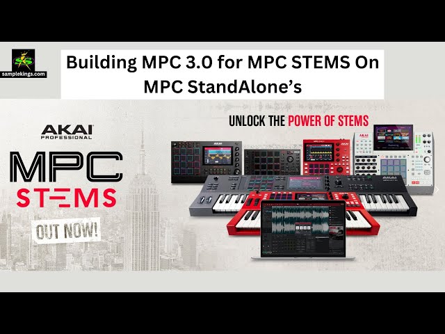 AKAI MPC 3.0 for MPC STEMS on Standalone's class=