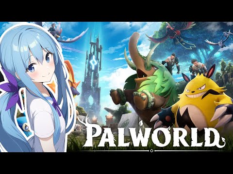 【Palworld】カナタヒカリのパルワールドvol.1【生放送】