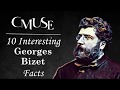 Capture de la vidéo 10 Interesting Georges Bizet Facts