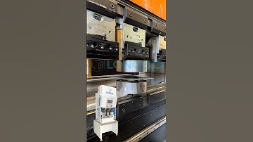 Electric press brake#pressbrake #machine #bendingmachine #factory #cnc #longbo#tools