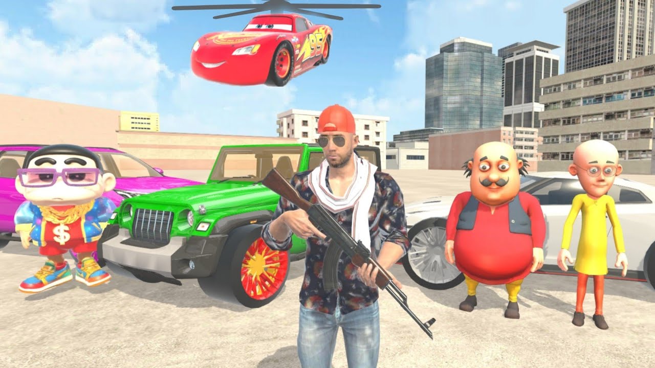 Franklin & Shinchain New Super Car Purchase Indian Theft Aura Simulator Game Play