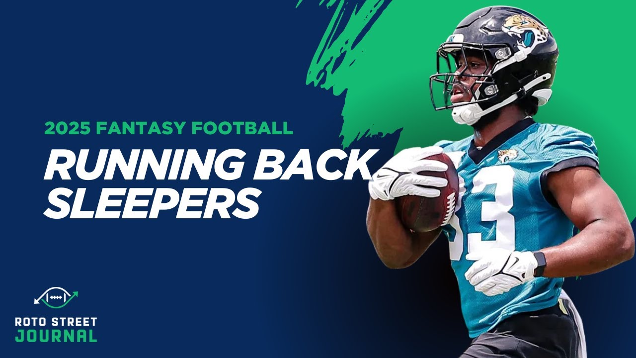 2025 Fantasy Football RB Sleepers: Target Jaydon Blue, Bhayshul Tuten & MORE