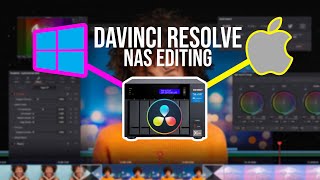 FIXING Davinci Resolve Studio 'Drive Mapping' using NAS between Mac   Windows