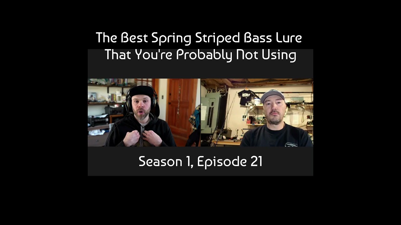 The Best Spring Striped Bass Lure That You're Probably Not Using 