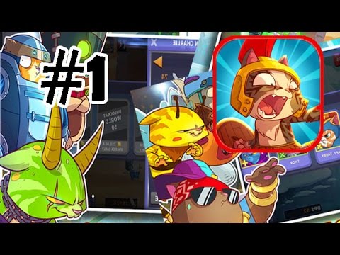 Tap Cats: Idle Warfare First 12Mins Gameplay #1 (iOS & Android By Kongregate)