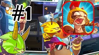 Tap Cats: Idle Warfare First 12Mins Gameplay #1 (iOS & Android By Kongregate) screenshot 3