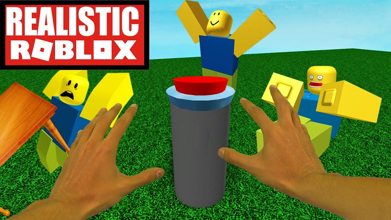 dont press the roblox red button