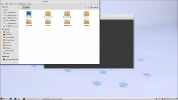 Snowlinux 2 Cinnamon AMD64 - Ubuntu 12.04 based