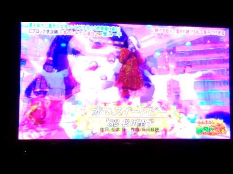 歌うま 朱美ちゃん 赤いスイートピー