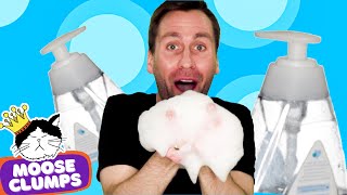 Wash Your Hands 🧼 | Mooseclumps | Sing Along With Me! | Kids Songs