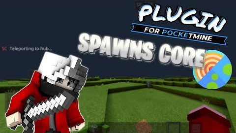 Plugin ⟩ SpawnsCore for PocketMine-MP | MSpawn | Minecraft Bedrock | DOWNLOAD