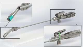 SolidWorks - Garden Pressure Sprayer