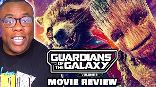 GUARDIANS of the GALAXY Vol. 3 Movie Review