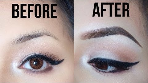 How to Fill in Your Eyebrows (My Updated Eyebrow Routine)