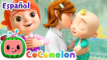 CoComelon en Español | Quiero ser como mamá | Canciones Infantiles