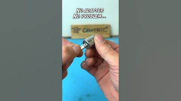 Lost Adapter Solution #tipcentric #teammotso