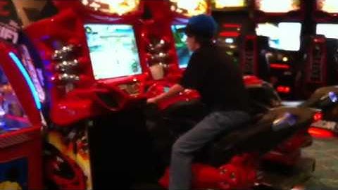 Video arcade at Beau Rivage