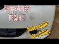 repair bumper kereta pecah -mofaz painting