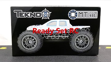 Tekno MT410 Build Part 4