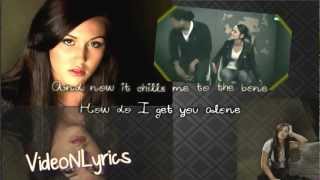 Video thumbnail of "Alyssa Reid - Alone Again [Karaoke/Instrumental] With Lyrics"
