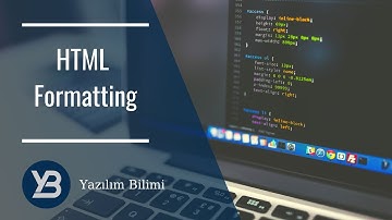 #9 Formatlama Etiketleri [HTML, CSS, Flexbox , Bootstrap Eğitim Serisi ]