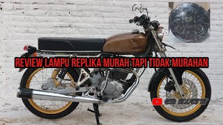 Cara pasang lampu Daymaker di Honda CB Daykamer 16 led 5 75