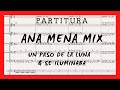 CHARANGA | Ana Mena Mix (A un paso de la luna - Se Iluminaba) Partitura