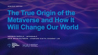Herman Narula | The True Origin of the Metaverse and How It Will Change Our World