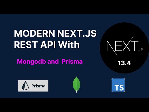 Prisma-The Easiest Way to Work with Mongodb in Next.js 13.4(LATEST)