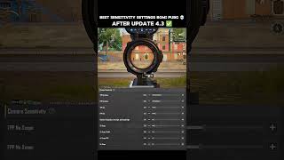 3x Sensitivity Best Settings 🔥 | No Recoil Headshot ✅