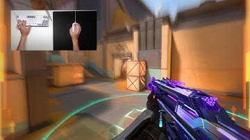 Valorant ASMR 🎧 | Relaxing Keyboard & Mouse Sounds!