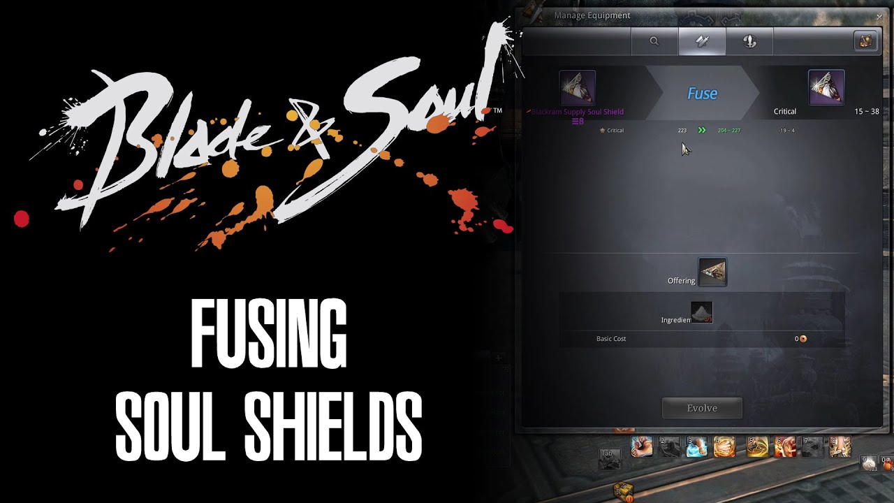 Blade and Soul - Fusing Soul Shields