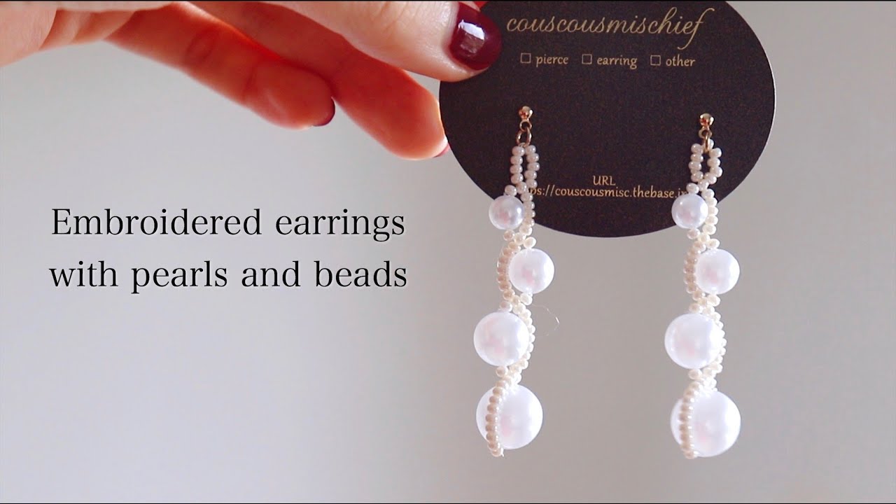 簡単ねこ刺繍のやり方 猫刺繍ブローチの作り方 刺繍アクセサリー ハンドメイドアクセサリー刺繍作家 Diy Making A Handmade Embroidery Cat 핸드 메이드 액세서리 Youtube