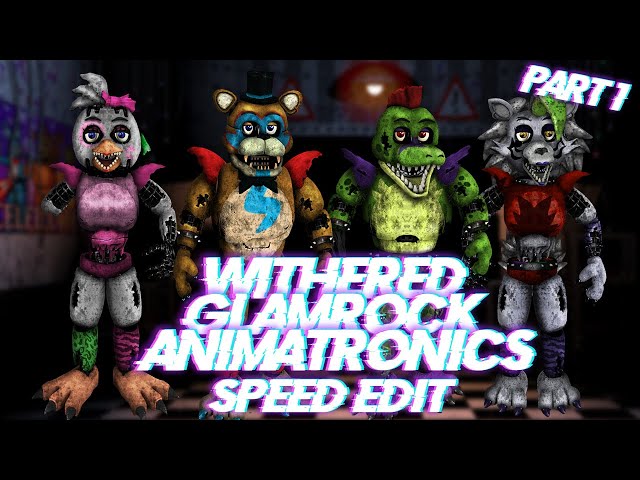 Toy Animatronics Fnaf Plus (Part 2) by YuYu-Bi on DeviantArt