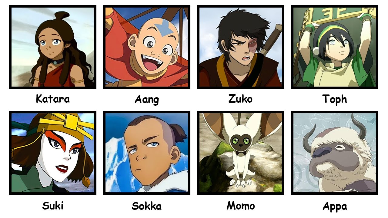 Every Avatar Character Explained in 8 Minutes