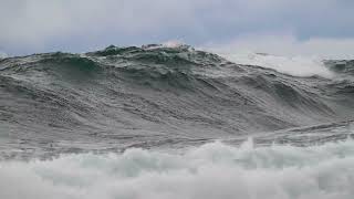 Lake Superior waves