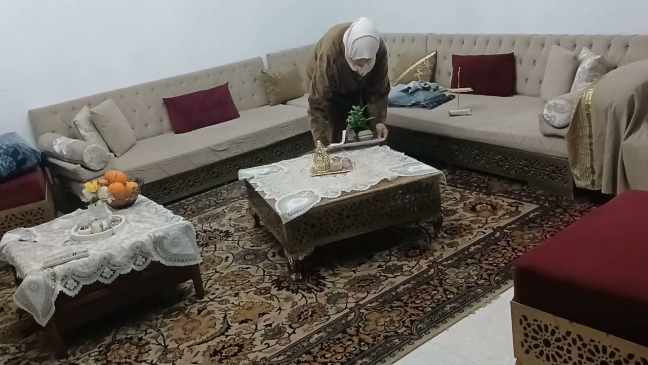 روتيني الصباحي اول مقمت مالنوم