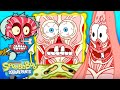 28 Times Someone on SpongeBob Lost Their Skin! 💀😱 | SpongeBob SquarePants