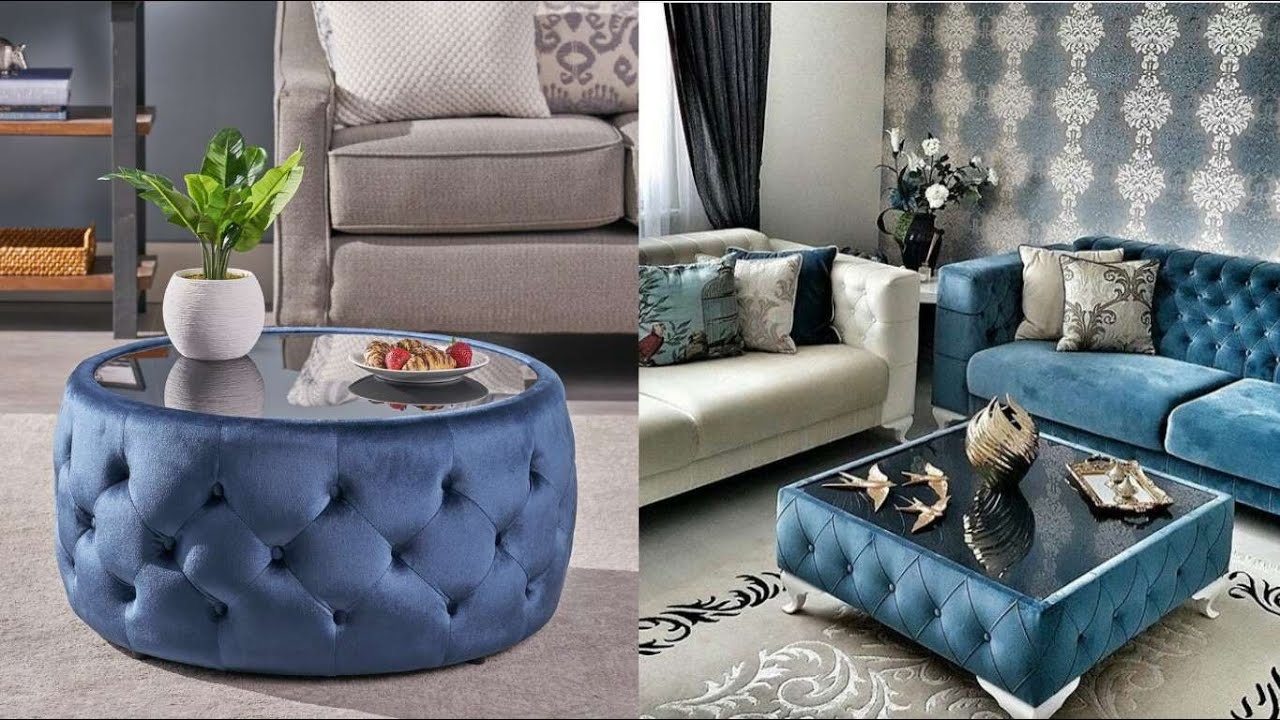 HOME DECOR LATEST GLASS SOFA TABLE IDEAS || MOST STYLISH CENTER TABLE ...