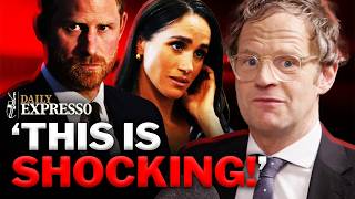 'That is the SMOKING GUN!' Harry and Meghan's HUMILIATION Exposed | Daily Expresso