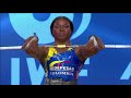 Women’s 69 kg A Session Clean & Jerk - 2017 IWF Weightlifting World Championships (WWC)