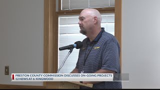 Preston County Commission speaks on Valley Link project, ambulance update