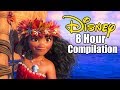 ❤ 8 HOURS ❤ Favourite Disney Lullabies for Babies to go to Sleep Music - Playlist