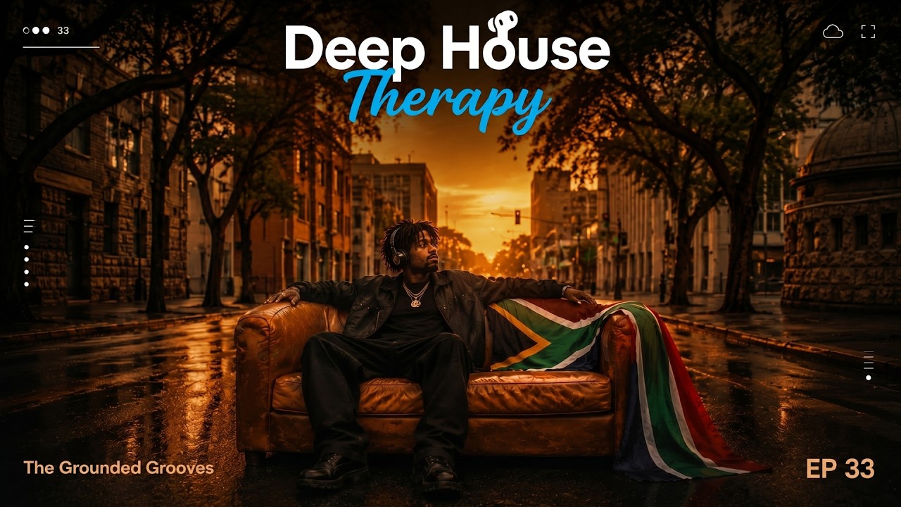 洋楽 G-RAP ROUGH HOUSE - UNFOCUSED MISERY Deep House Therapy // Lost in the City | Soulful House Session 33