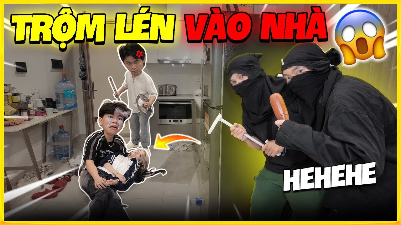 Joi | Bé Mon Bị Trộm Vào Nhà !!! 😱