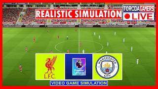 Liverpool vs Manchester City | Premier League 2026/27 | eFootball 2027 4K Simulation screenshot 4