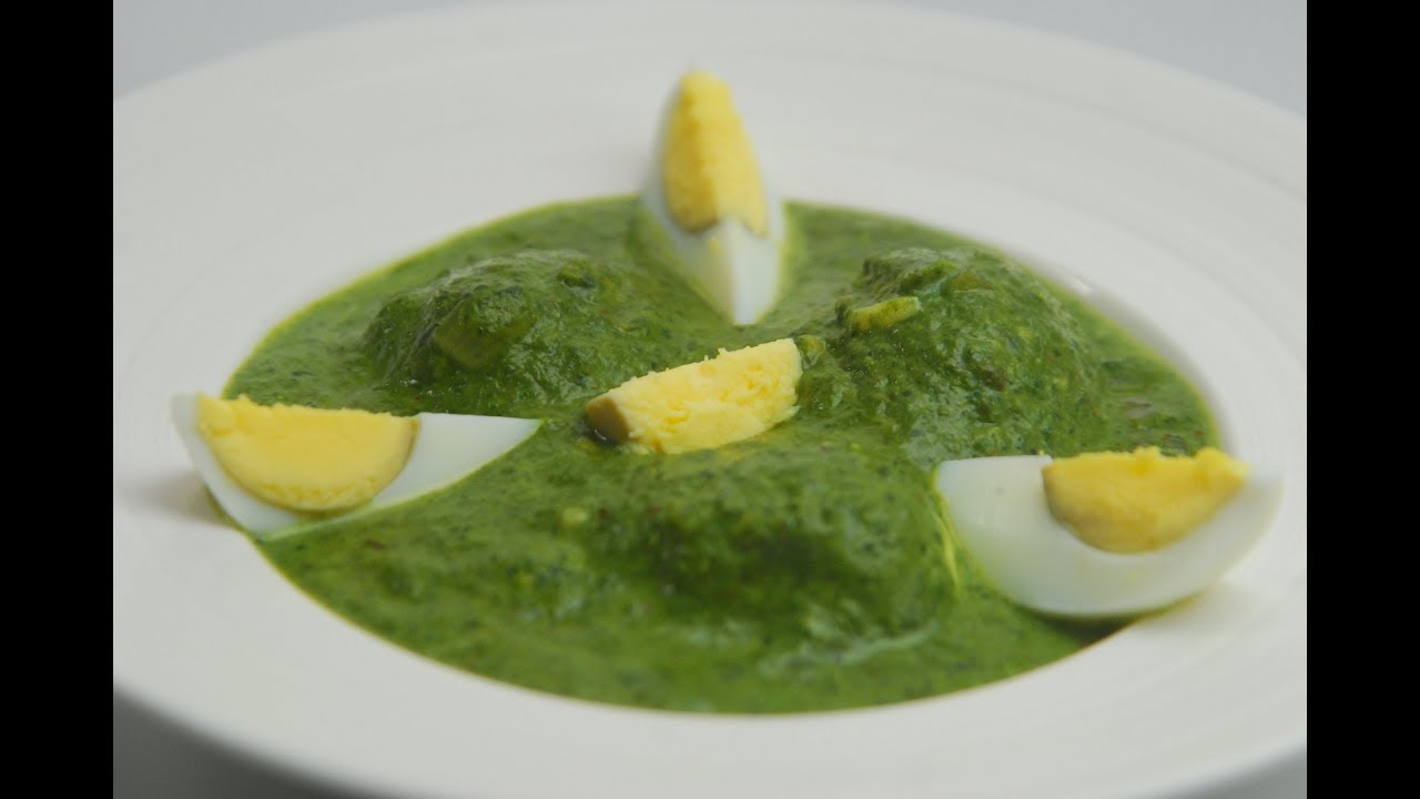 Anda & Palak Curry | Cooksmart | Sanjeev Kapoor Khazana