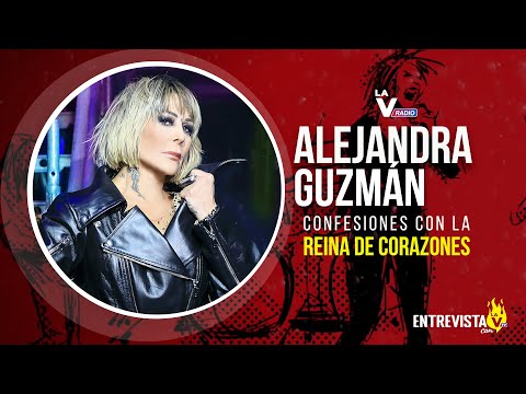 Confesiones 🔥 de Alejandra Guzmán ❤️ en la Visión - Entrevista