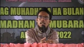 'Paglasa sin Rasulullah pa mga ummat niya' / 'Pagparihalah sin dilah' | Ustz. Ahmad Basir Ismael