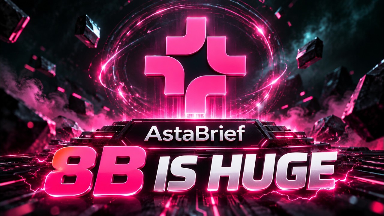 NEW AstaBrief 8B is a GAME CHANGER! 🔥